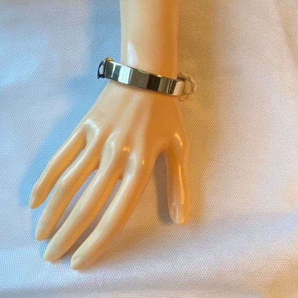 Sterling Forever Shine Bright Gold Bracelet with Rope - Picture 6 of 8